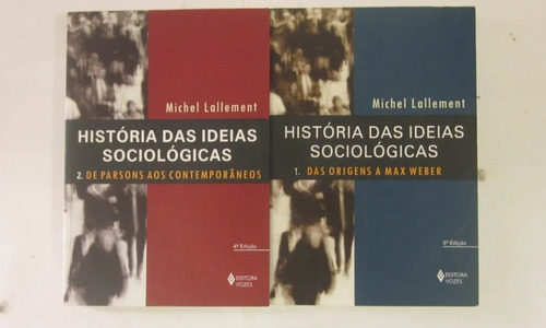 Livro História Das Ideias Sociológicas 2 Volumes