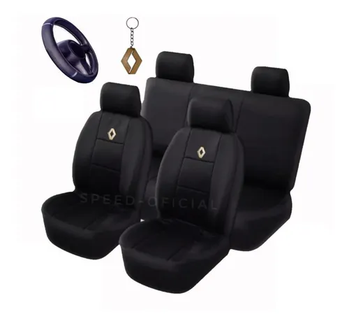 comprar Capa Banco Couro Renault Clio Hatch. Campus 1.0 16v 4p 2010