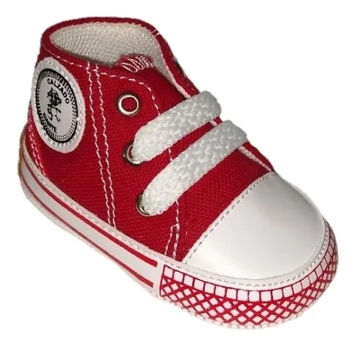 Enviar Sacrificio Circunstancias imprevistas Tenis Para Bebé Niña Niño Color Rojo 0 A 9m | Meses sin intereses