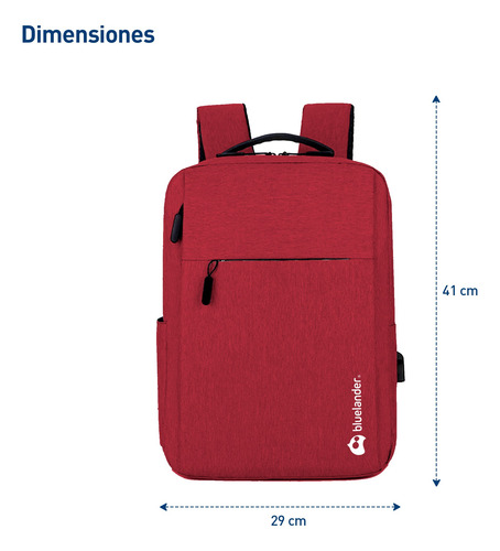 4 Mochilas Antirrobo Laptop Impermeable Con Puerto Usb