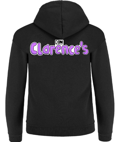 Sudadera Clarence And Amigos Caricatura (jeff)