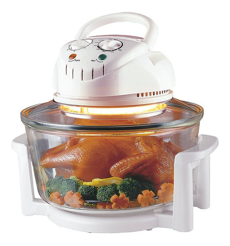 Horno Halogeno James Modelo Hhj-12 Bajo Consumo Electrico