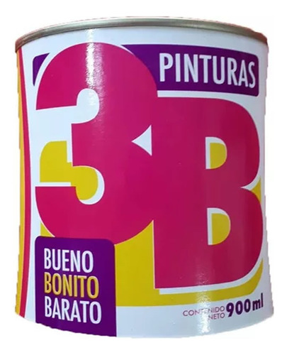 Pintura Esmalte Satinado 3b Belco 250 Ml Mf Shop Madera Meta