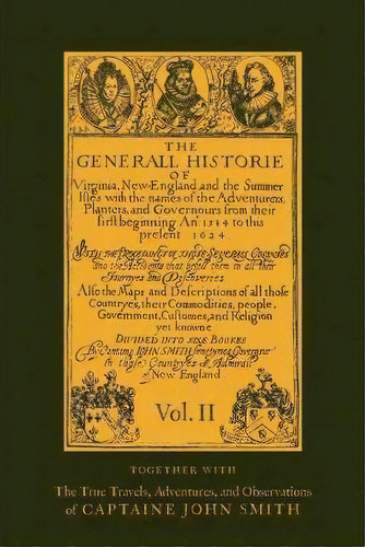 Generall Historie Of Virginia Vol 2, De John Smith. Editorial Applewood Books, Tapa Blanda En Inglés