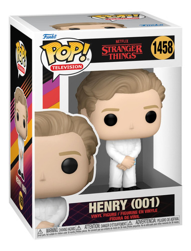 Henry (001) - Stranger Things Funko 1458