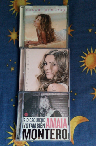 Cd Amaia Montero Y La Oreja De Van Gogh