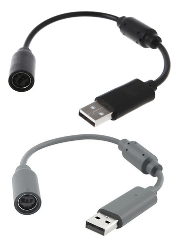 Paquete De 2 Cables Usb De Repuesto Para Mandos Con Cable Xb