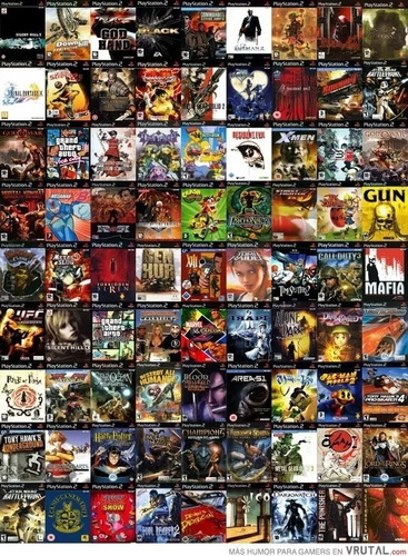 Juegos Ps2 Playstation 2 Todos Los Títulos (x 10 A Eleccion)