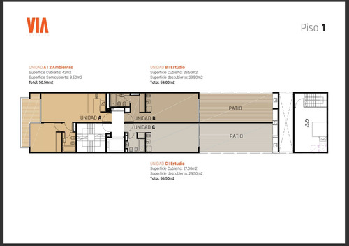 Imagen 21 de 24 de Venta 2 Ambientes A Estrenar Barrio Norte