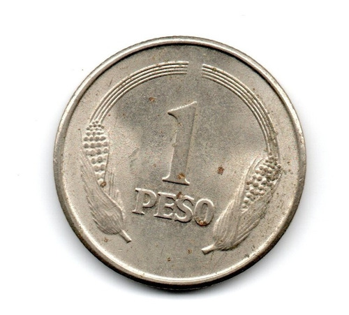 Colombia Moneda 1 Peso Año 1974 Km#258.1