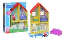 Comprar Peppa Pig Playset  La Casa De Peppa + 6 Accesorios Hasbro