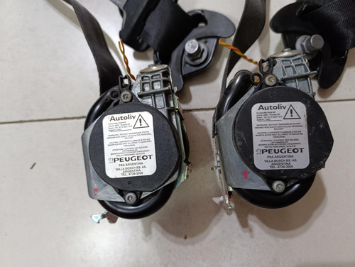 Cinturón De Seguridad Delantero Pirotecnico Peugeot 308 408