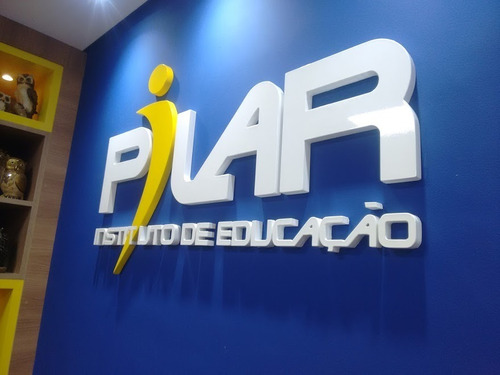 Letra Caixa, Pvc Expandido, Comunicação Visual, Letreiros.