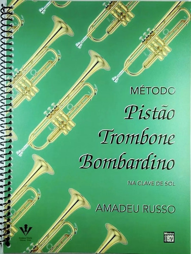 Método Amadeu Russo Para Trompete Trombone Bombardino