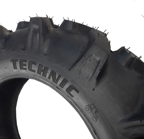 Pneu 600-14 Tr34 Technic Reforçado 6 Lonas Tobata Implemento