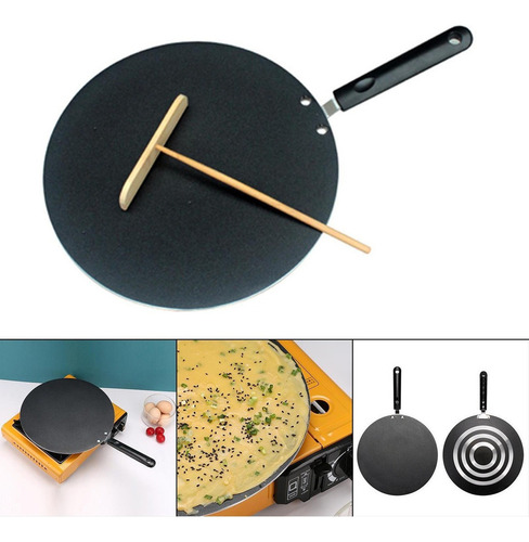 Máquina Para Hacer Crepes De Molde Para Panqueques El Negro