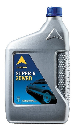 Aceite 20w50 Super A X 1l - Ancap - Blanis