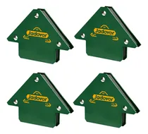 Comprar 4 Soportes Magnético Para Soldar 3  45\u002F90\u002F135 25lbs Jdmc1603