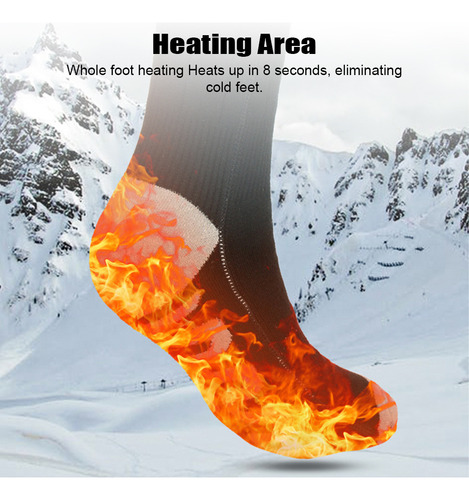 Para Calcetines Warm Heating Power App - Batería