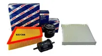 Comprar Kit Filtros Bosch + Habitaculo Vw Fox Suran 1.6 8v