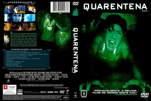 Dvd Quarentena Filme De John Erick Dowdle