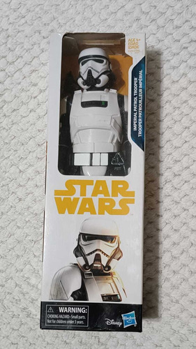 Figura Imperial Patrol Trooper. Star Wars. 30 Cm. Hasbro 