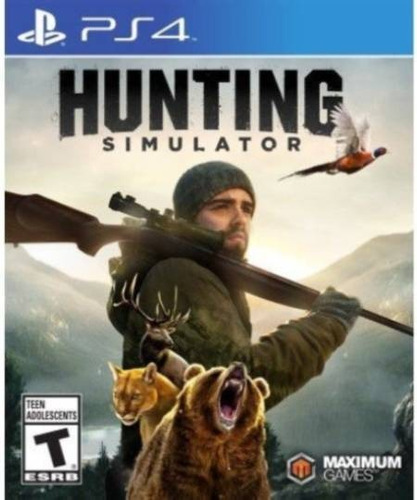 Hunting Simulator Para Ps4
