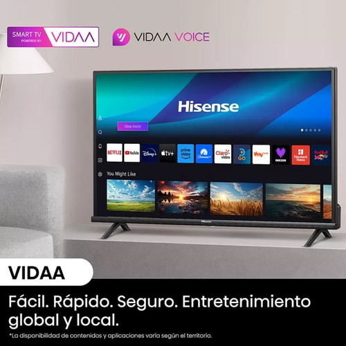 Tv Smart Hisense 32 Hd - 32a42k