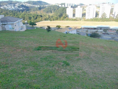 Alphasítio - Terreno À Venda, 546 M² - Alphaville - Santana De Parnaíba/sp - Te1523