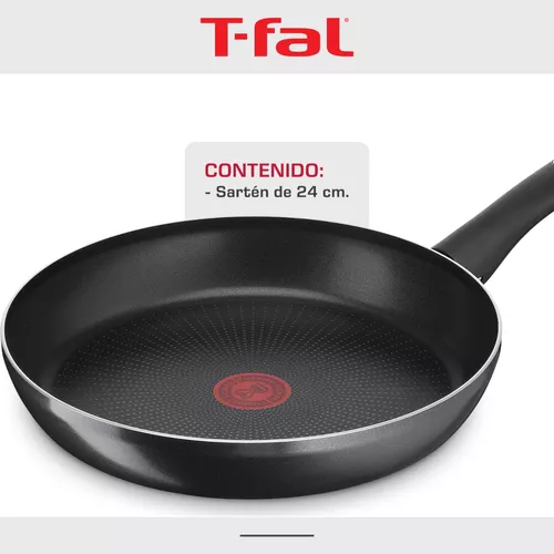 Sartén Tefal Antiadherente Aluminio 24 cm T-FAL