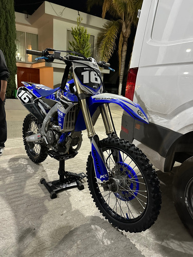 Motocross Yz250f 2015