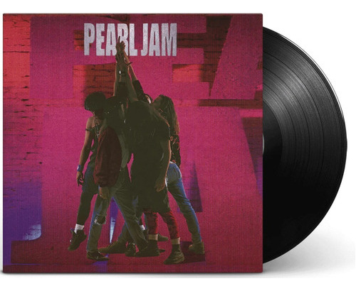 Pearl Jam  Ten Vinilo Nuevo Lp