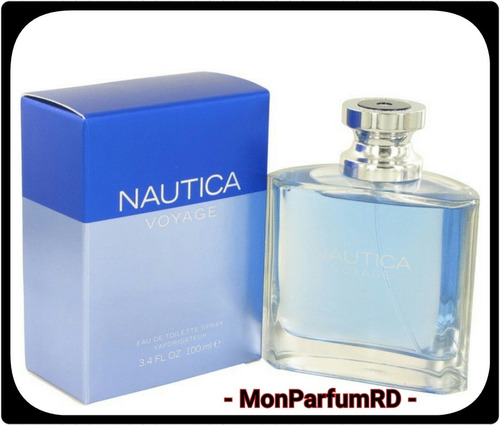 Perfume Náutica Voyage By Nautica. Entrega Inmediata