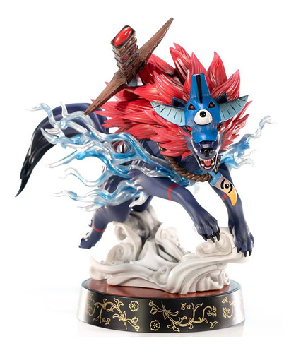 Dark Horse Comics Okami: Oki Wolf Form (edicin Estndar) Esta