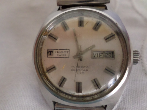 Reloj Pulsera Tissot Swiss Seastar Automatic Malla No Origin