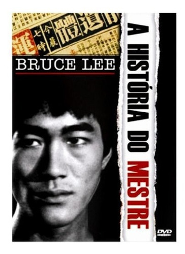 Dvd A Historia Do Mestre Bruce Lee