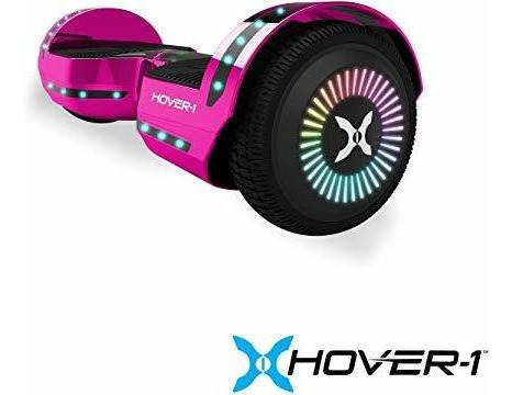 Libración-1 Chrome 2.0 Hoverboard Scooter Eléctrico, Rosa, 2