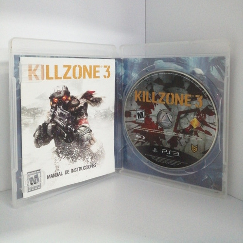 Killzone 3 | Sony Computer | Playstation Ps3 | Gamerooms (Usado)
