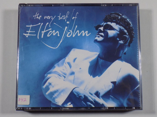 Elton John The Very Best Of... 2 Cds Europa Pop Fat Box 1990