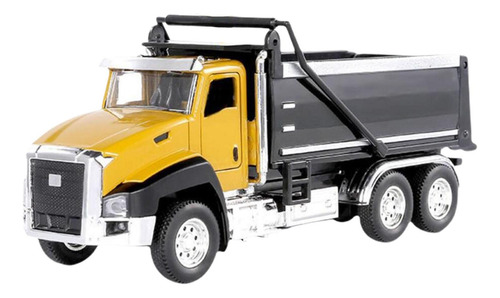 2 Uds 1:50 Vehículo De Construcción En Miniatura Juguetes