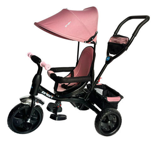 Triciclo Infantil Reforzado Priori Color Rosa