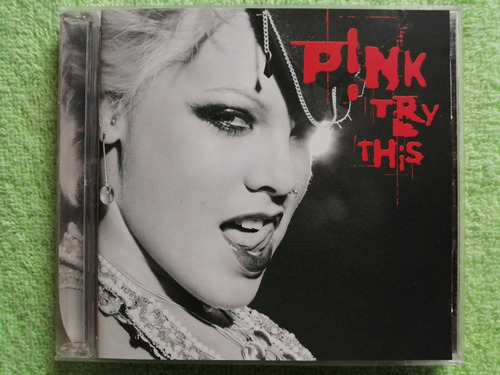 Eam Cd + Dvd Pink Try This 2003 Edicion Special Tercer Album