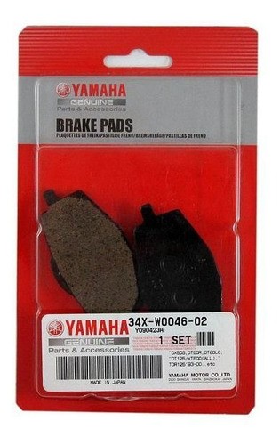 Pastillas De Freno Yamaha