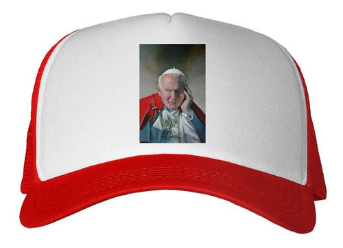 Gorra Papa Juan Pablo 2do Religion M6