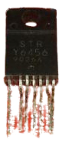 Stry 6456 Stry-6456 Stry6456 Y6456 Regulador Pwm Smps To220