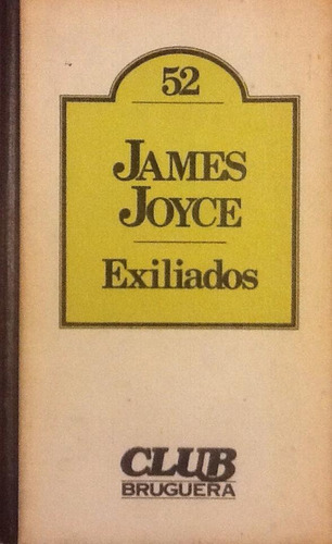 Exiliados - James Joyce (Usado)