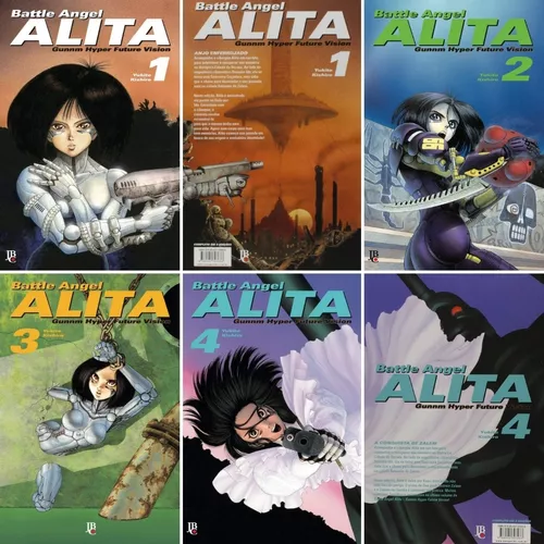 Mangá Battle Angel Alita - Mangás JBC