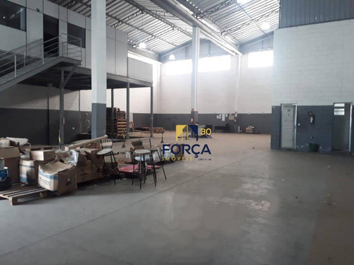 Galpão Para Alugar, 789 M² - Cumbica - Guarulhos/sp - Ga0545