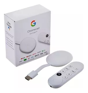 Google Chromecast With Google Tv 4ª Geração De Voz 4k