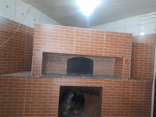 Fornos A Lenha E Churrasqueira